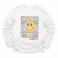 Fourth Grade Vibes Smile Face 4th Grade Team Back To School Youth Long Sleeve Tee