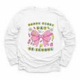 Friendship Bracelet Coquette Bow Back To School Girl Kids Youth Long Sleeve Tee Friendship Bracelet Coquette Bow Back To School Girl Kids Youth Long Sleeve Tee