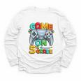 Game On 5th Grade Back To School 5th Grade Level Unlocked Performance Youth Long Sleeve Tee