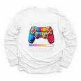 Game Over Back To School Gaming Controller Kids Gamer Premium Tri-Blend Youth Long Sleeve Tee