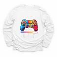 Game Over Back To School Shirt Kids First Day School Youth Long Sleeve Tee