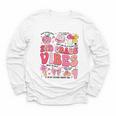 Girls 2nd Grade Vibes Coquette Pink Bow Back To School Youth Long Sleeve Tee Girls 2nd Grade Vibes Coquette Pink Bow Back To School Youth Long Sleeve Tee
