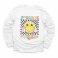 Girls 2nd Grade Vibes Smile Face Back To School Second Grade Youth Long Sleeve Tee Girls 2nd Grade Vibes Smile Face Back To School Second Grade Youth Long Sleeve Tee