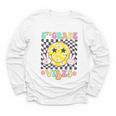 Girls 5th Grade Vibes Smile Face Back To School Fifth Grade Youth Long Sleeve Tee Girls 5th Grade Vibes Smile Face Back To School Fifth Grade Youth Long Sleeve Tee