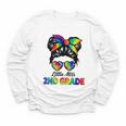 Girls Second Grade Back To School Cute Little Miss 2nd Grade Youth Long Sleeve Tee Girls Second Grade Back To School Cute Little Miss 2nd Grade Youth Long Sleeve Tee