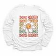 Groovy 10th Grade Back To School First Day Of Tenth Grade Youth Long Sleeve Tee