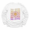 Groovy 3rd Grade Back To School Retro Groovy Third Grade Youth Long Sleeve Tee
