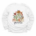 Groovy Fourth Grade Wildflowers Back To School 4th Grade Youth Long Sleeve Tee Groovy Fourth Grade Wildflowers Back To School 4th Grade Youth Long Sleeve Tee