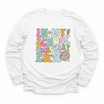 Groovy In My School Secretary Era Back To School Youth Long Sleeve Tee Groovy In My School Secretary Era Back To School Youth Long Sleeve Tee