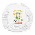 Hobby Trading Card Parody Humor 11 Baseball Cards Collector Premium Youth Long Sleeve Tee