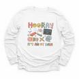 Hooray It’s An OT Day Occupational Therapy Back To School Premium Tri-Blend Youth Long Sleeve Tee