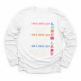 I'm A Lunch Lady Back To School Cafeteria Worker Squad Youth Long Sleeve Tee I'm A Lunch Lady Back To School Cafeteria Worker Squad Youth Long Sleeve Tee