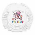 I'm Ready To Axolotl Questions In 7th Grade Back To School Premium Tri-Blend Youth Long Sleeve Tee I'm Ready To Axolotl Questions In 7th Grade Back To School Premium Tri-Blend Youth Long Sleeve Tee