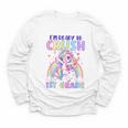 I'm Ready To Crush 1st Grade Unicorn Girls Back To School Youth Long Sleeve Tee I'm Ready To Crush 1st Grade Unicorn Girls Back To School Youth Long Sleeve Tee