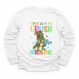 I'm Ready To Crush 3rd Grade Dinosaur Back To School Youth Long Sleeve Tee