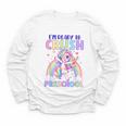 I'm Ready To Crush Preschool Unicorn Girls Back To School Youth Long Sleeve Tee