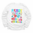 Im Ready To Rock 4th Grade Back To School 4th Grade Guitar Performance Youth Long Sleeve Tee Im Ready To Rock 4th Grade Back To School 4th Grade Guitar Performance Youth Long Sleeve Tee