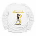 Jackson Merrill San Diego MLB Baseball Player MLBJME201M Youth Long Sleeve Tee Jackson Merrill San Diego MLB Baseball Player MLBJME201M Youth Long Sleeve Tee