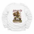 Johnson City Woodboogers Retro Baseball Club Youth Long Sleeve Tee Johnson City Woodboogers Retro Baseball Club Youth Long Sleeve Tee