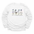 Just a Baseball GooseLife Is Better With Geese On Your Team Youth Long Sleeve Tee