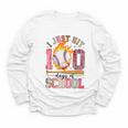 I Just Hit 100 Days Of School Baseball Lovers Fans Boys Kids Youth Long Sleeve Tee I Just Hit 100 Days Of School Baseball Lovers Fans Boys Kids Youth Long Sleeve Tee