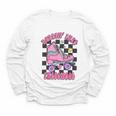 Kids Back To School Skating Rollin Into Preschool Youth Long Sleeve Tee Kids Back To School Skating Rollin Into Preschool Youth Long Sleeve Tee