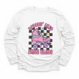 Kids Back To School Skating Rollin Into Sixth 6th Grade Youth Long Sleeve Tee Kids Back To School Skating Rollin Into Sixth 6th Grade Youth Long Sleeve Tee