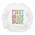Kids First Day Of First Grade Dude 1st Grade Back To School Boys Youth Long Sleeve Tee Kids First Day Of First Grade Dude 1st Grade Back To School Boys Youth Long Sleeve Tee