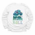 Kids I'M ON HONOR ROLL Monster Trucks Back To School Bruh Youth Long Sleeve Tee Kids I'M ON HONOR ROLL Monster Trucks Back To School Bruh Youth Long Sleeve Tee