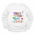 Kids Watch Out First Grade Here I Come 1st Grade Back To School Youth Long Sleeve Tee Kids Watch Out First Grade Here I Come 1st Grade Back To School Youth Long Sleeve Tee