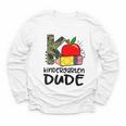 Kindergarten Dude Student Kindergarten Squad Back To School Youth Long Sleeve Tee