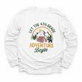 Let The 4th Grade Adventure Begin Camping Back To School Youth Long Sleeve Tee Let The 4th Grade Adventure Begin Camping Back To School Youth Long Sleeve Tee