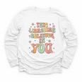 This Librarian Believes In You Groovy Back To School Youth Long Sleeve Tee This Librarian Believes In You Groovy Back To School Youth Long Sleeve Tee