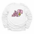 LiL Miss Pre-K Back To School Girls Coquette Bow First Day Youth Long Sleeve Tee