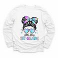 Little Miss 1st Grade Messy Bun Back To School Girls Kids Youth Long Sleeve Tee Little Miss 1st Grade Messy Bun Back To School Girls Kids Youth Long Sleeve Tee
