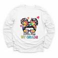 Little Miss First Grade Back To School 1st Grade Girls Youth Long Sleeve Tee Little Miss First Grade Back To School 1st Grade Girls Youth Long Sleeve Tee
