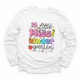 Little Miss Kindergarten Back To School Cute Kinder Girls Youth Long Sleeve Tee Little Miss Kindergarten Back To School Cute Kinder Girls Youth Long Sleeve Tee