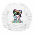 Little Miss KINDERGARTEN First Day Back To School Girls Kids Youth Long Sleeve Tee Little Miss KINDERGARTEN First Day Back To School Girls Kids Youth Long Sleeve Tee