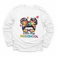 Little Miss Preschool Back To School Messy Kids Girls Youth Long Sleeve Tee Little Miss Preschool Back To School Messy Kids Girls Youth Long Sleeve Tee