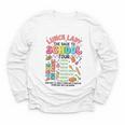 Lunch Cafeteria Crew Lady Back To School Tour Youth Long Sleeve Tee Lunch Cafeteria Crew Lady Back To School Tour Youth Long Sleeve Tee