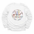 Lunch Lady God Says Bible Verse Christian Back To School Youth Long Sleeve Tee