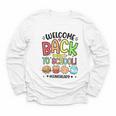 Lunch Lady Welcome Back To School 1st Day Of School Youth Long Sleeve Tee Lunch Lady Welcome Back To School 1st Day Of School Youth Long Sleeve Tee