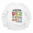 Lunch Lady Welcome Back To School First Day Of School Youth Long Sleeve Tee Lunch Lady Welcome Back To School First Day Of School Youth Long Sleeve Tee