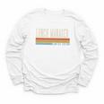 Lunch Manager Week Retro Vintage Back To School Day Premium Tri-Blend Youth Long Sleeve Tee