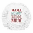 Mama Mommy Mom Bruh Baseball Mom Life Youth Long Sleeve Tee Mama Mommy Mom Bruh Baseball Mom Life Youth Long Sleeve Tee