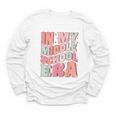 In My Middle School Era Cute Groovy First Day Back To School Youth Long Sleeve Tee In My Middle School Era Cute Groovy First Day Back To School Youth Long Sleeve Tee