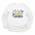 Minions Back To School Sketched Youth Long Sleeve Tee
