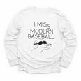 I Miss Modern Baseball Vintage Baseball Meme Tee Youth Long Sleeve Tee I Miss Modern Baseball Vintage Baseball Meme Tee Youth Long Sleeve Tee