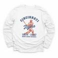 Negro League Baseball History Month Cincinnati Ohio Youth Long Sleeve Tee Negro League Baseball History Month Cincinnati Ohio Youth Long Sleeve Tee