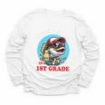 O’Fish-Ally a 1st Grade Mom Back To School Premium Tri-Blend Youth Long Sleeve Tee O’Fish-Ally a 1st Grade Mom Back To School Premium Tri-Blend Youth Long Sleeve Tee